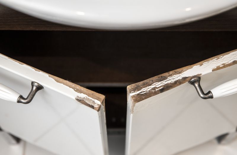 Bathroom Cabinet Refacing