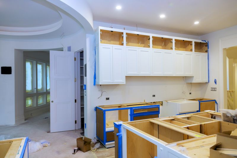 Kitchen Cabinets Installation